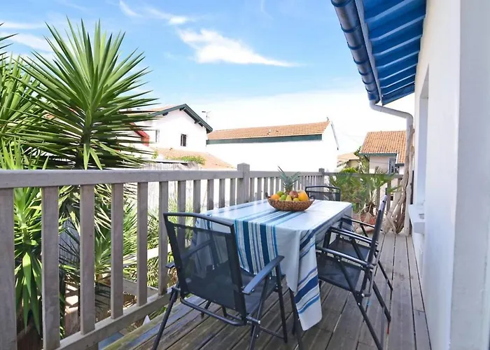 Apt Argia balcon proche centre-ville et mer